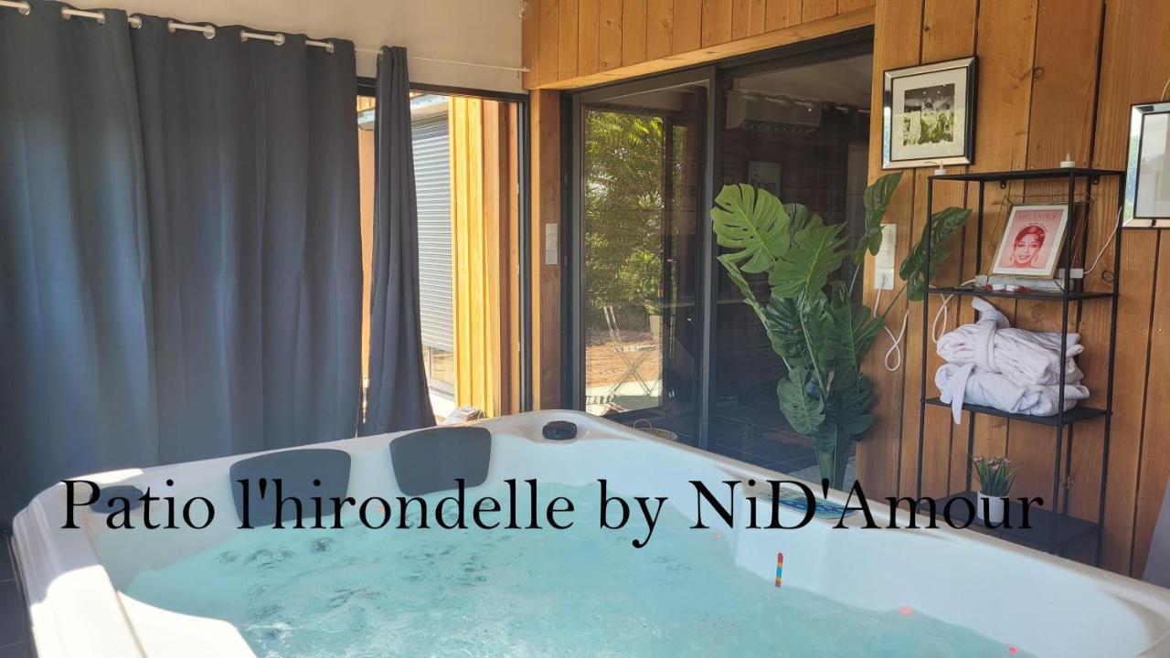 Nid'Amour L'Hirondelle Bézenac Eksteriør billede